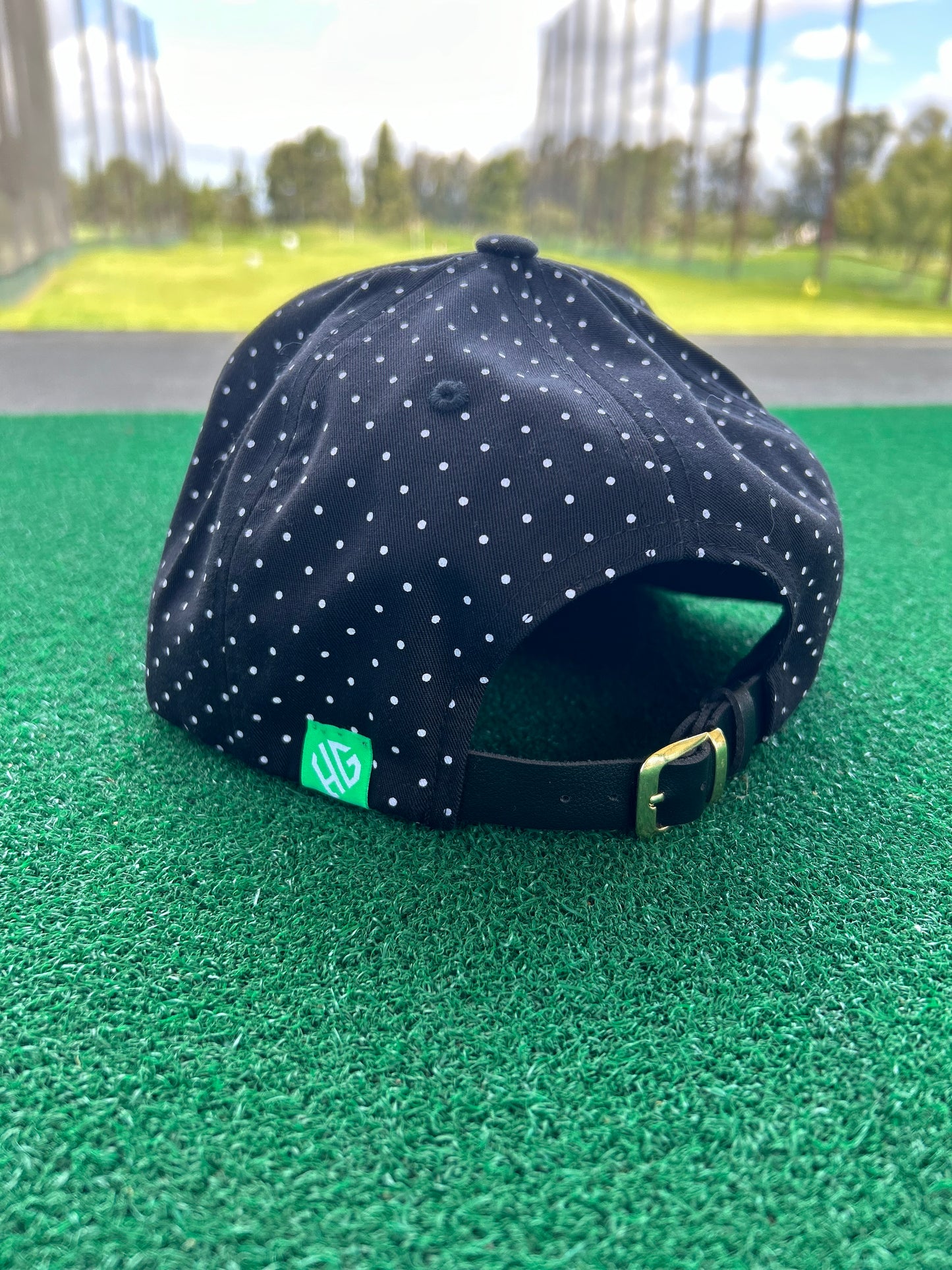 Golf Hat Dot Collection