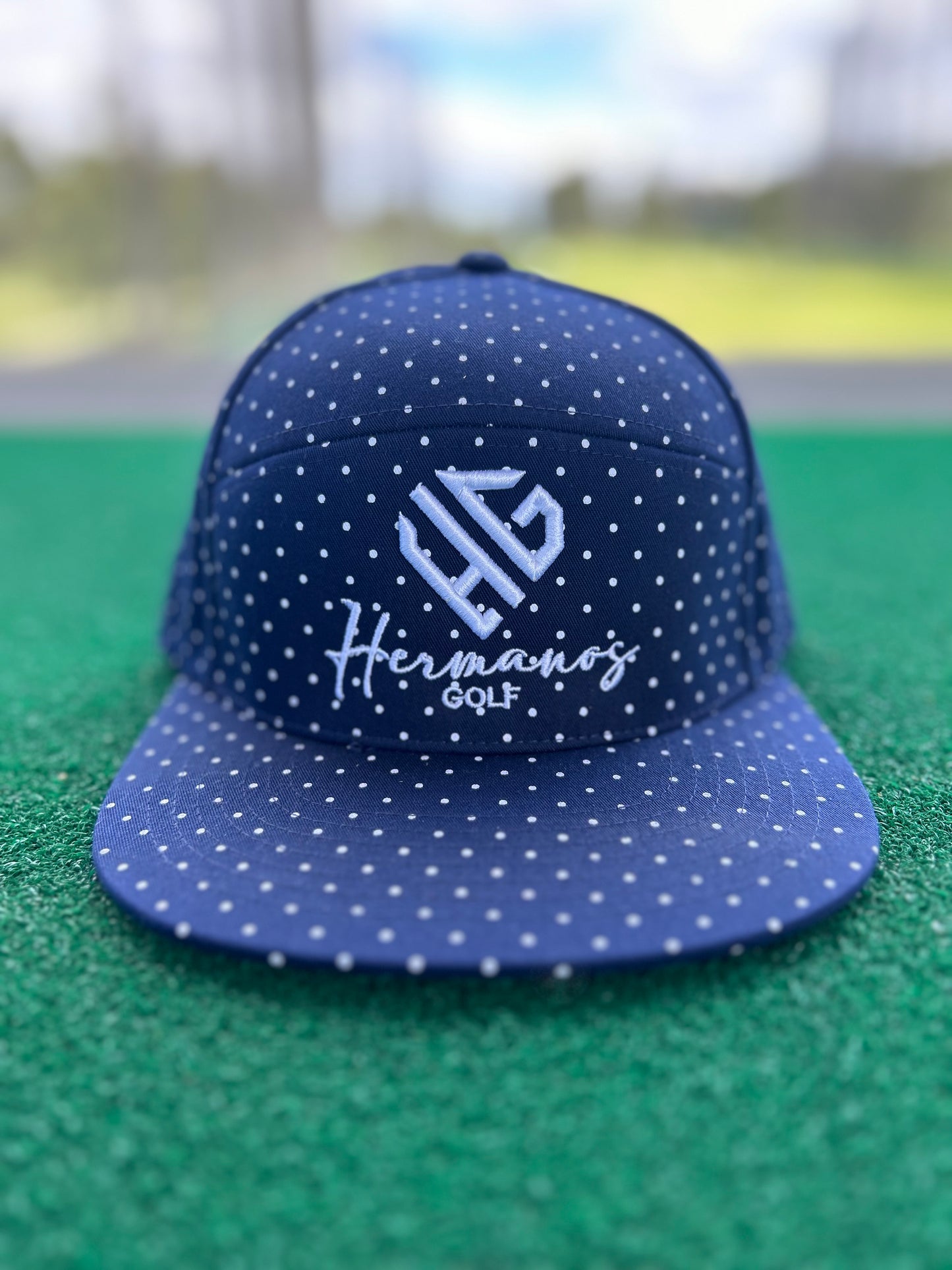 Golf Hat Dot Collection