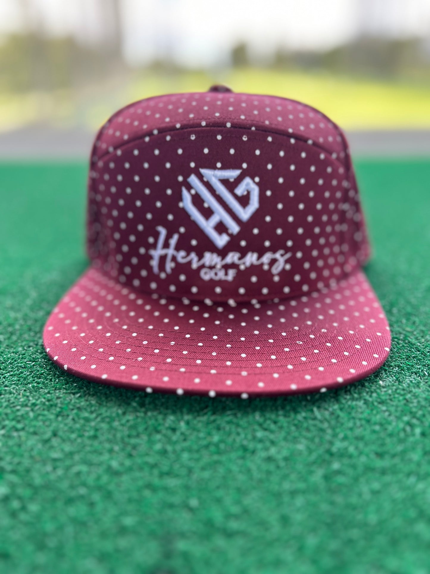 Golf Hat Dot Collection