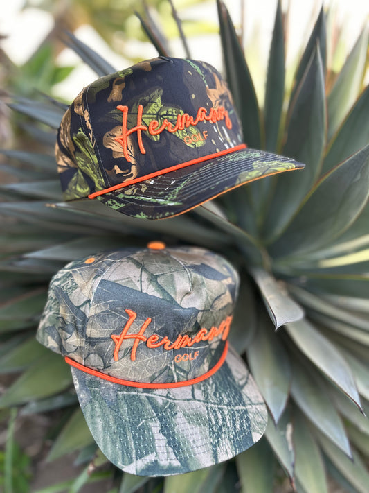 Cazadores Hermanos Golf Hat