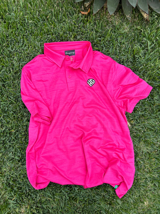 The Pink Golf Polo