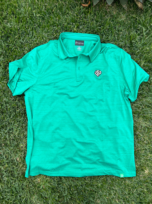 The Green Golf Polo