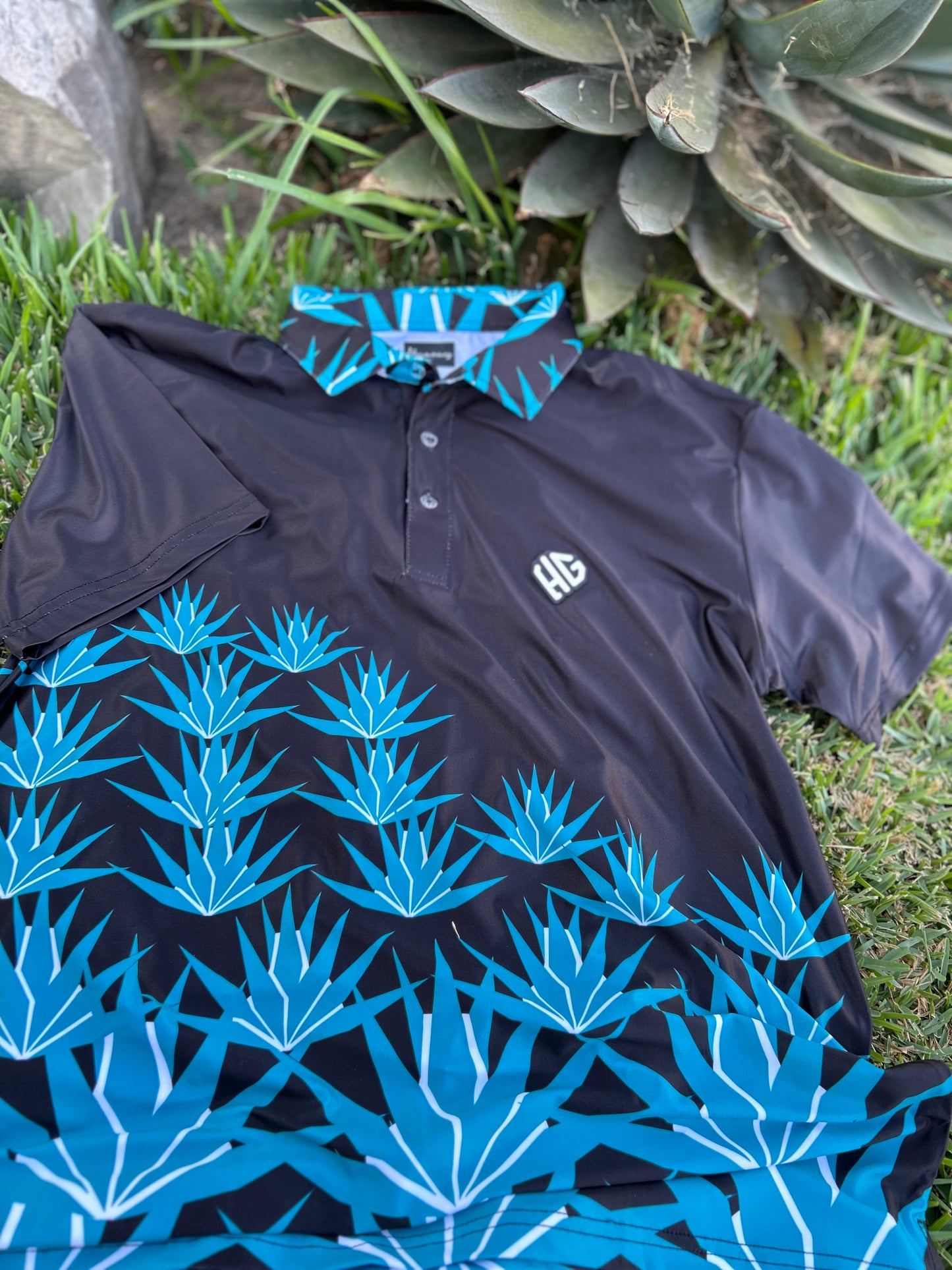 Tequilero Golf Polo